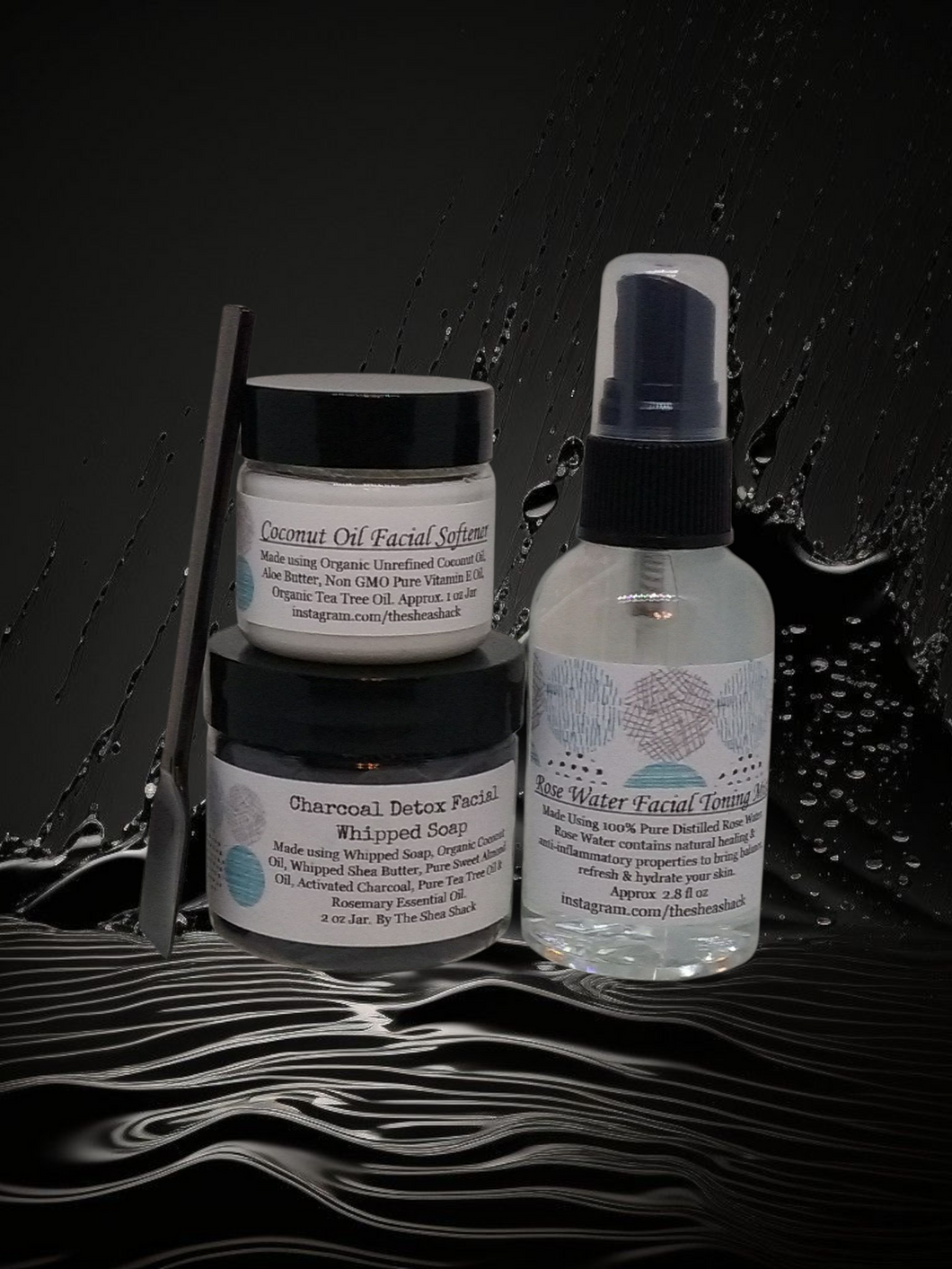 All Natural Facial Skin Care Sets & Toners!