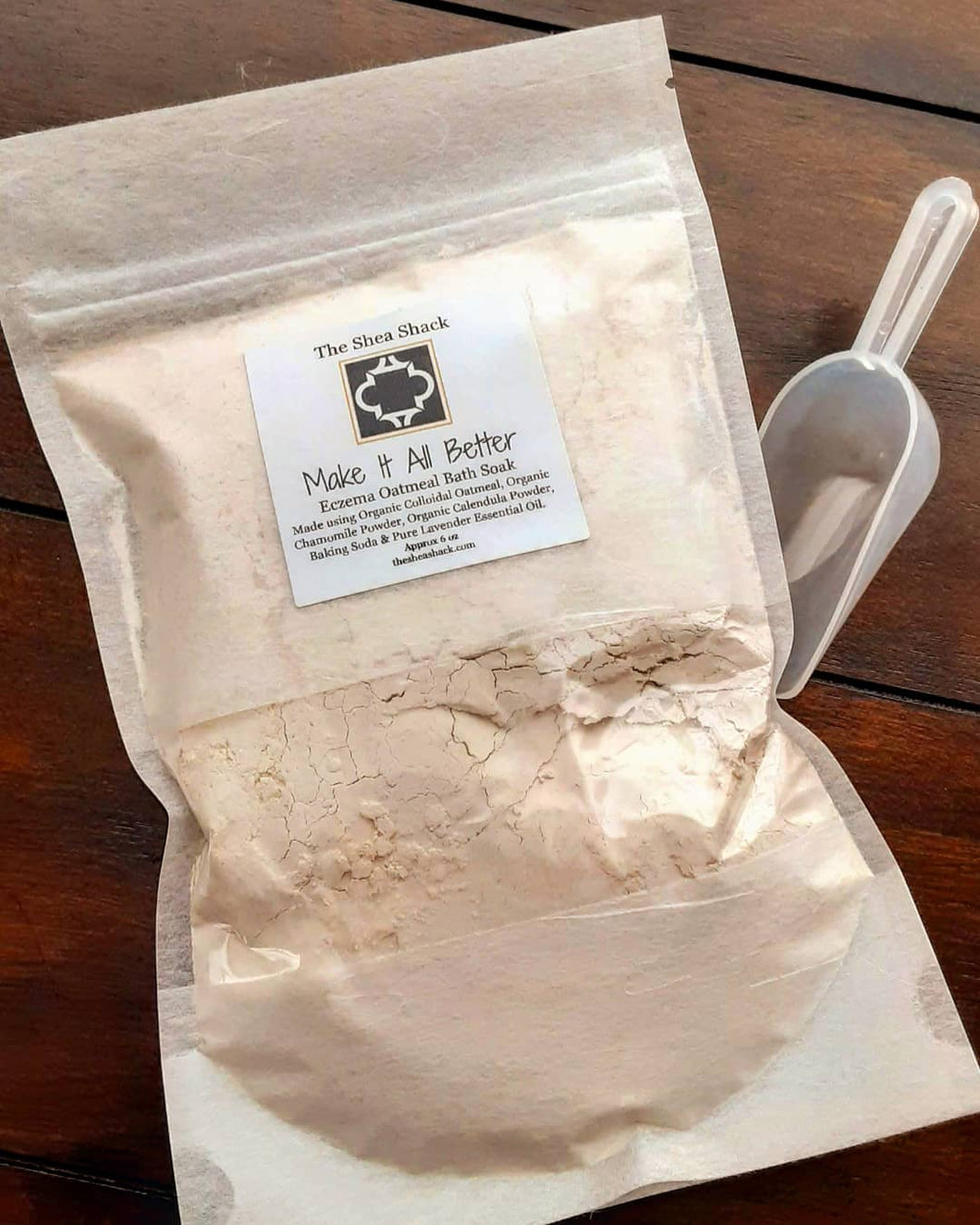 Make It All Better Eczema Oatmeal Bath Soak