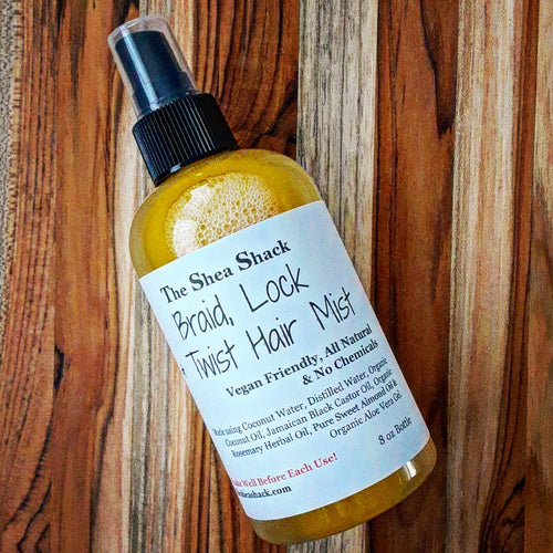 Braid, LocK & Twist Detangling Mist (NEW Recipe & Name Change COMING SOON)