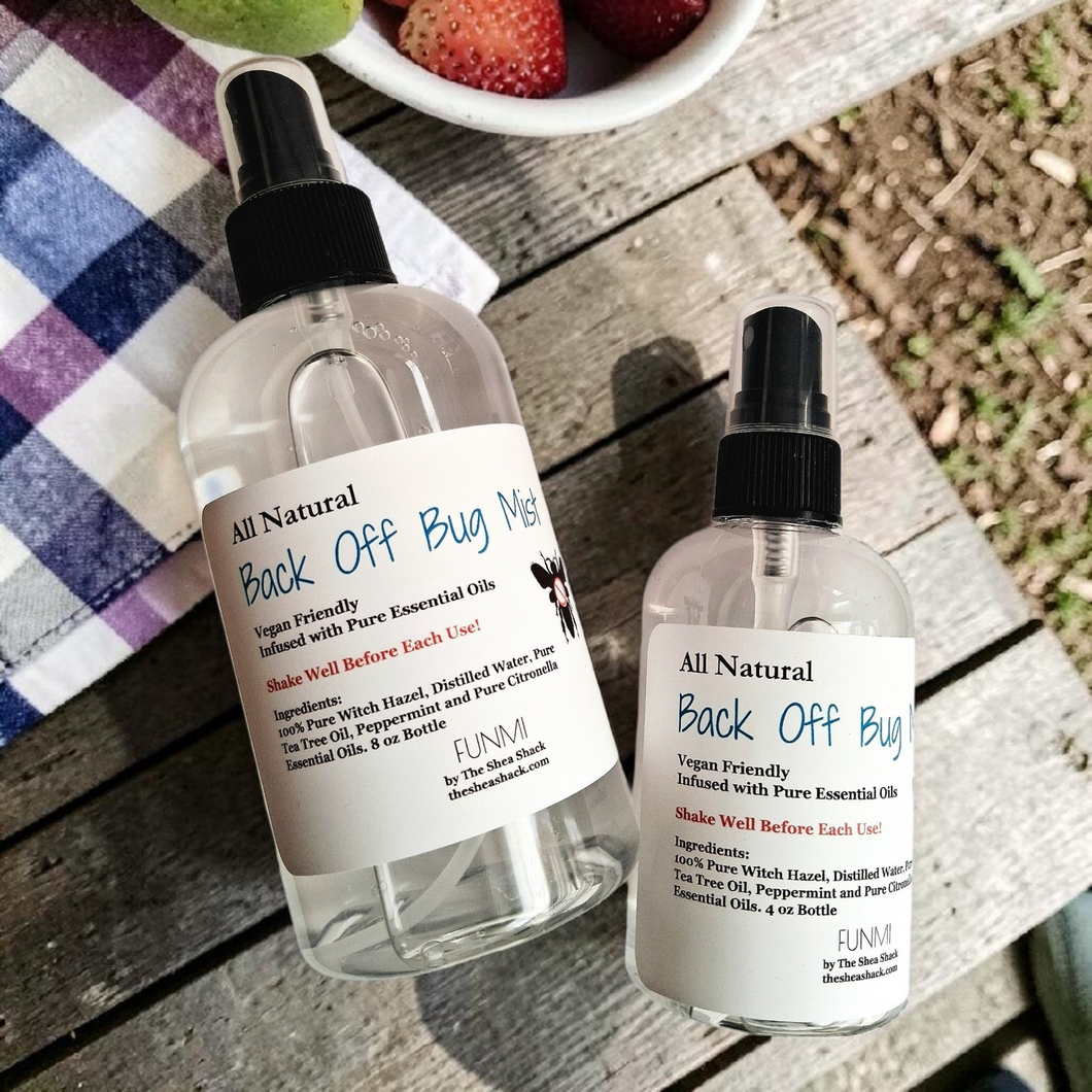Back Off Bug Mist Bug Repellent