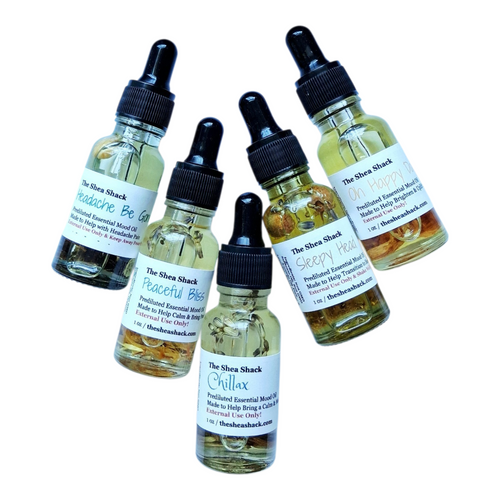 Custom Mood Herbal Oils
