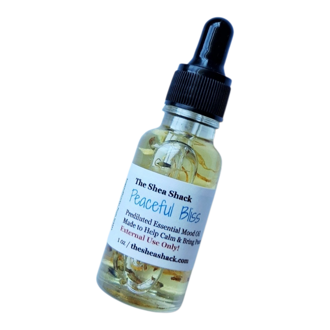 Custom Mood Herbal Oils
