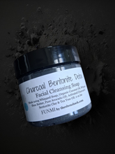 Charcoal Detox Facial Whipped Soap