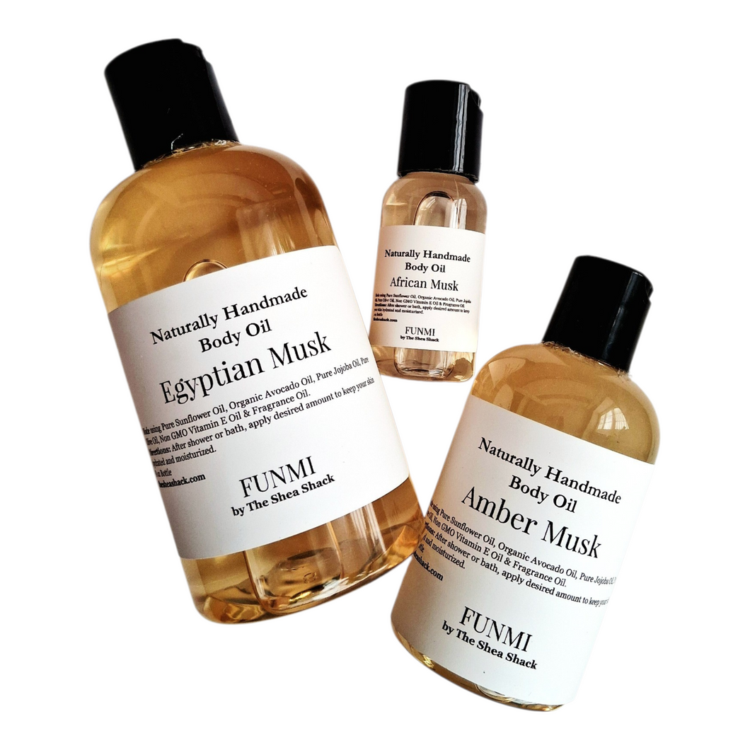 All Body Oils (Masculine & Feminine)