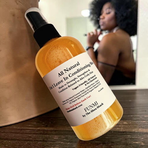 3 in 1 Leave In Conditioning Mist