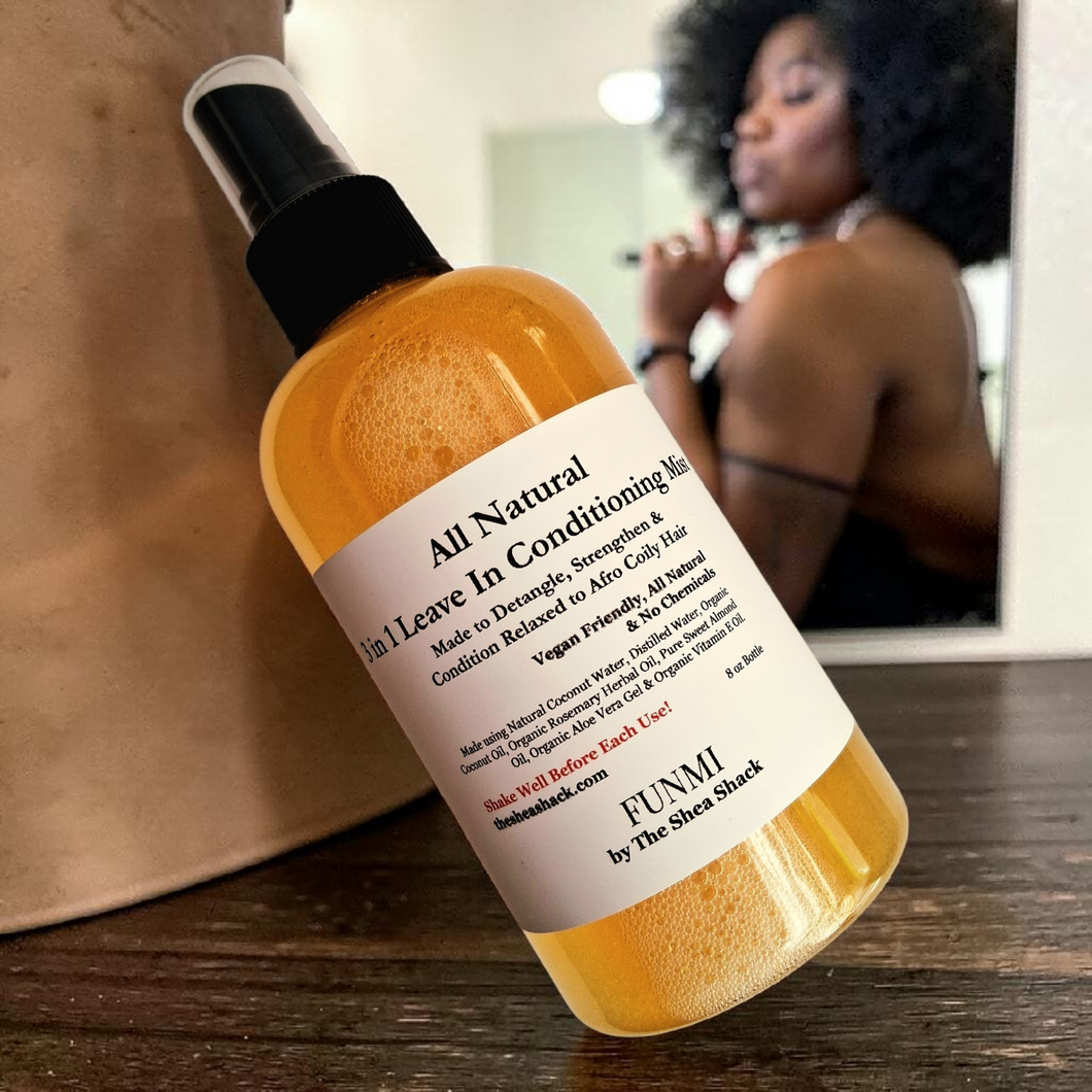 3 in 1 Leave In Conditioning Mist