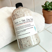 Ache & Pain Clay Soak & Bath Salts
