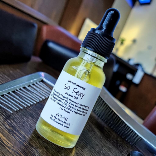 Diesel Strong Beard Oils & Balms