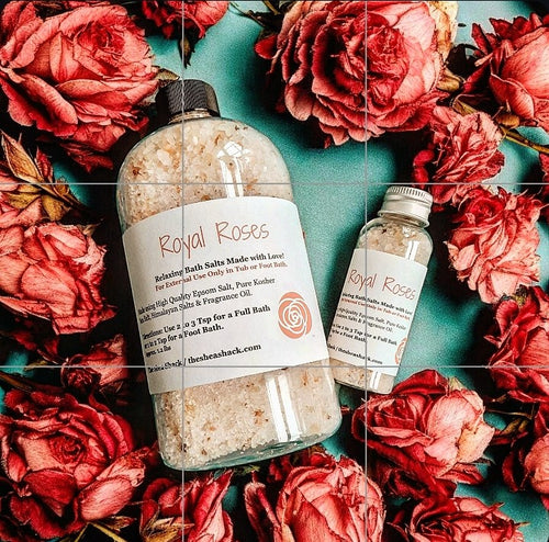 Ache & Pain Clay Soak & Bath Salts