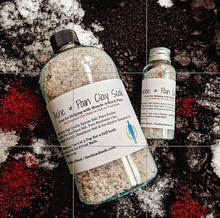 Ache & Pain Clay Soak & Bath Salts
