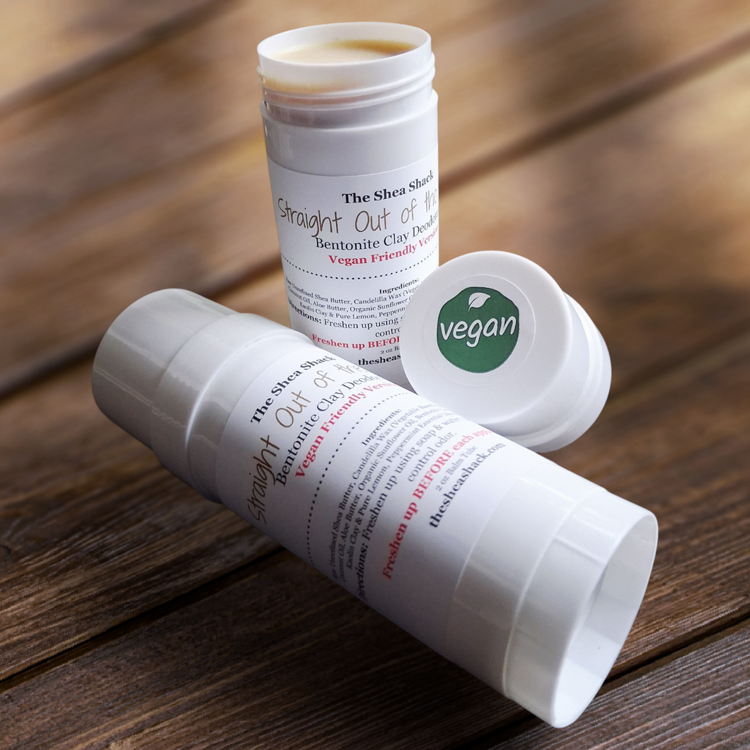 Straight Out of The Earth Deodorant (Available Now)